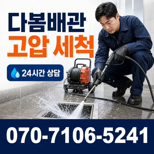 경남 합천군 가회면 장대리 우수관청소 상담 이미지 4